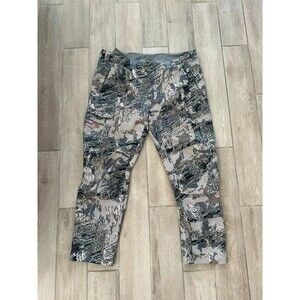Sitka Gear Mountain Pants Men’s 42 Optifade Open Country Camo Hunting Cargo